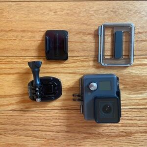 GoPro Hero Black and Gray Action Camera